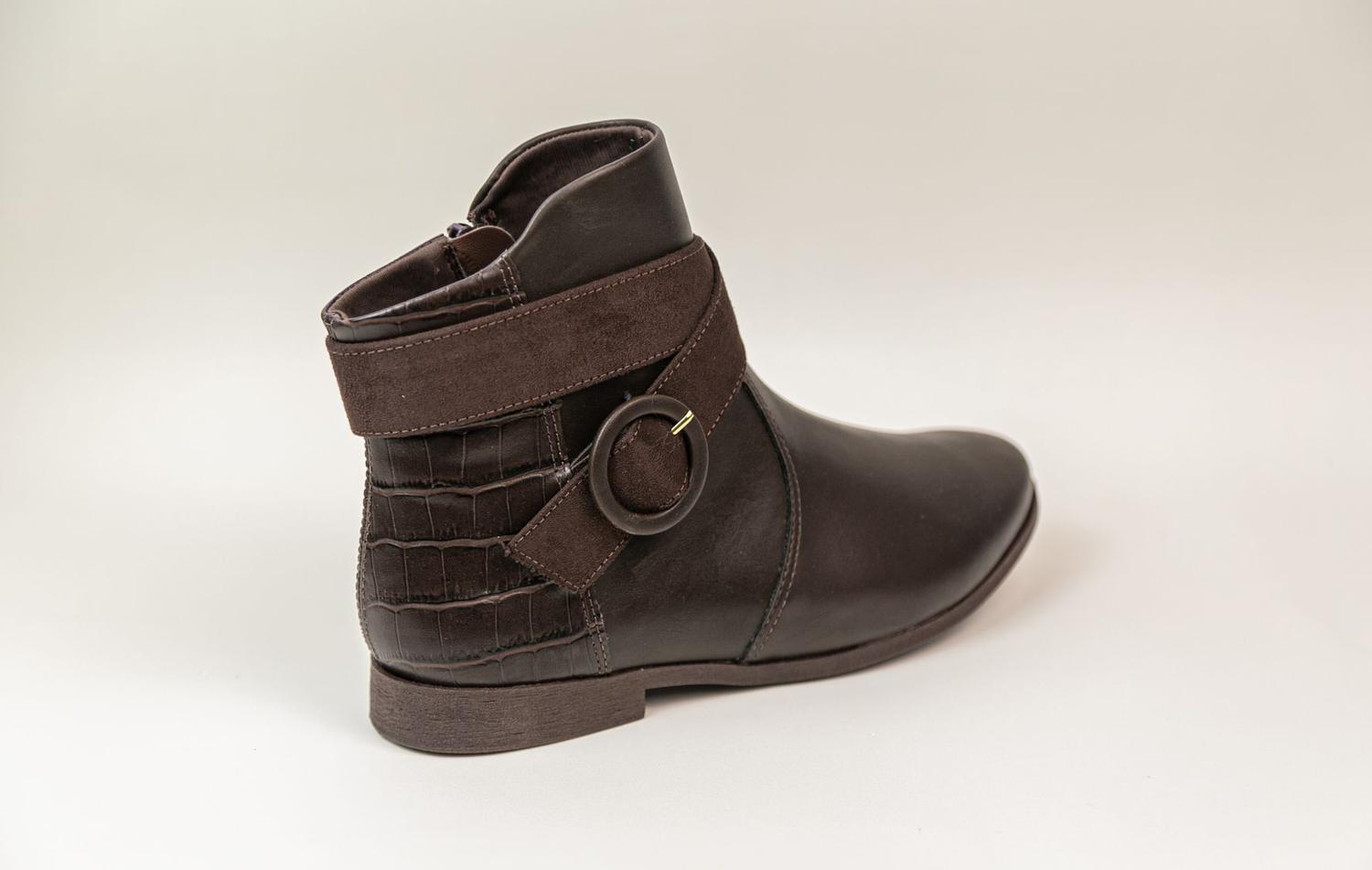 bota comfortflex cano curto 2017