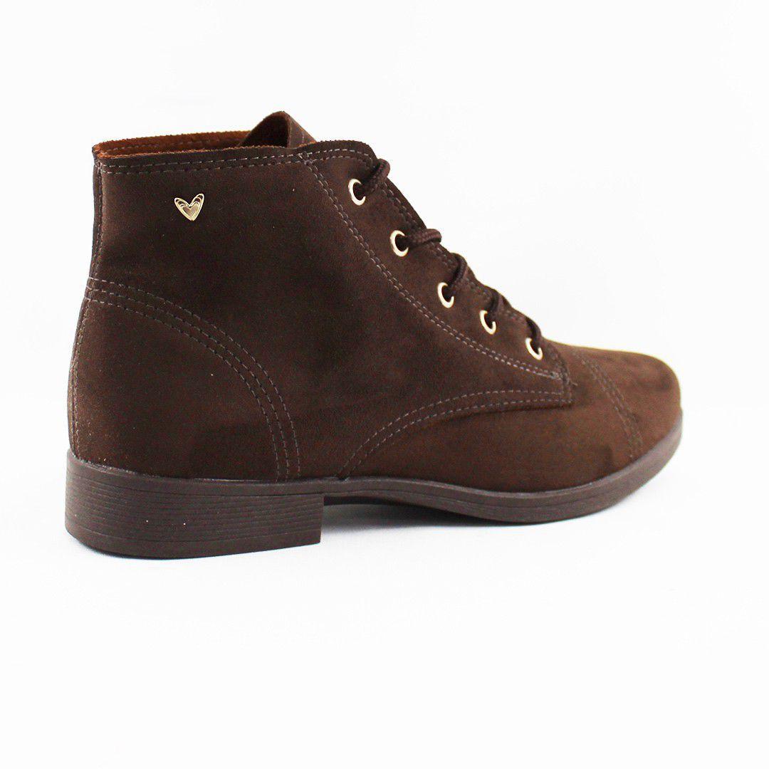 bota feminina cano curto salto grosso mississipi