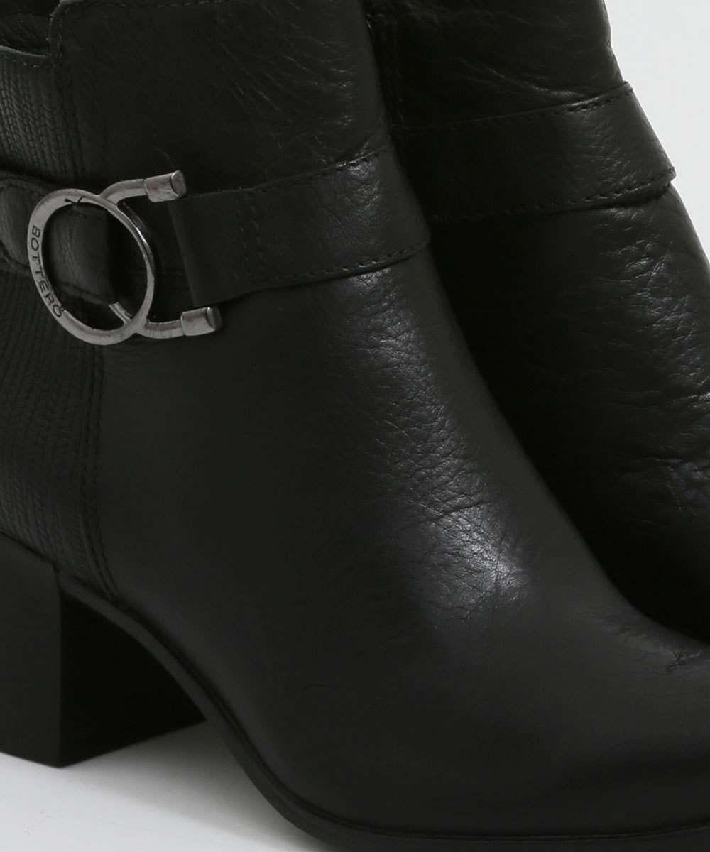 Bota Feminina Cano Curto Salto Grosso Fivela Bottero - Bota Feminina -  Magazine Luiza