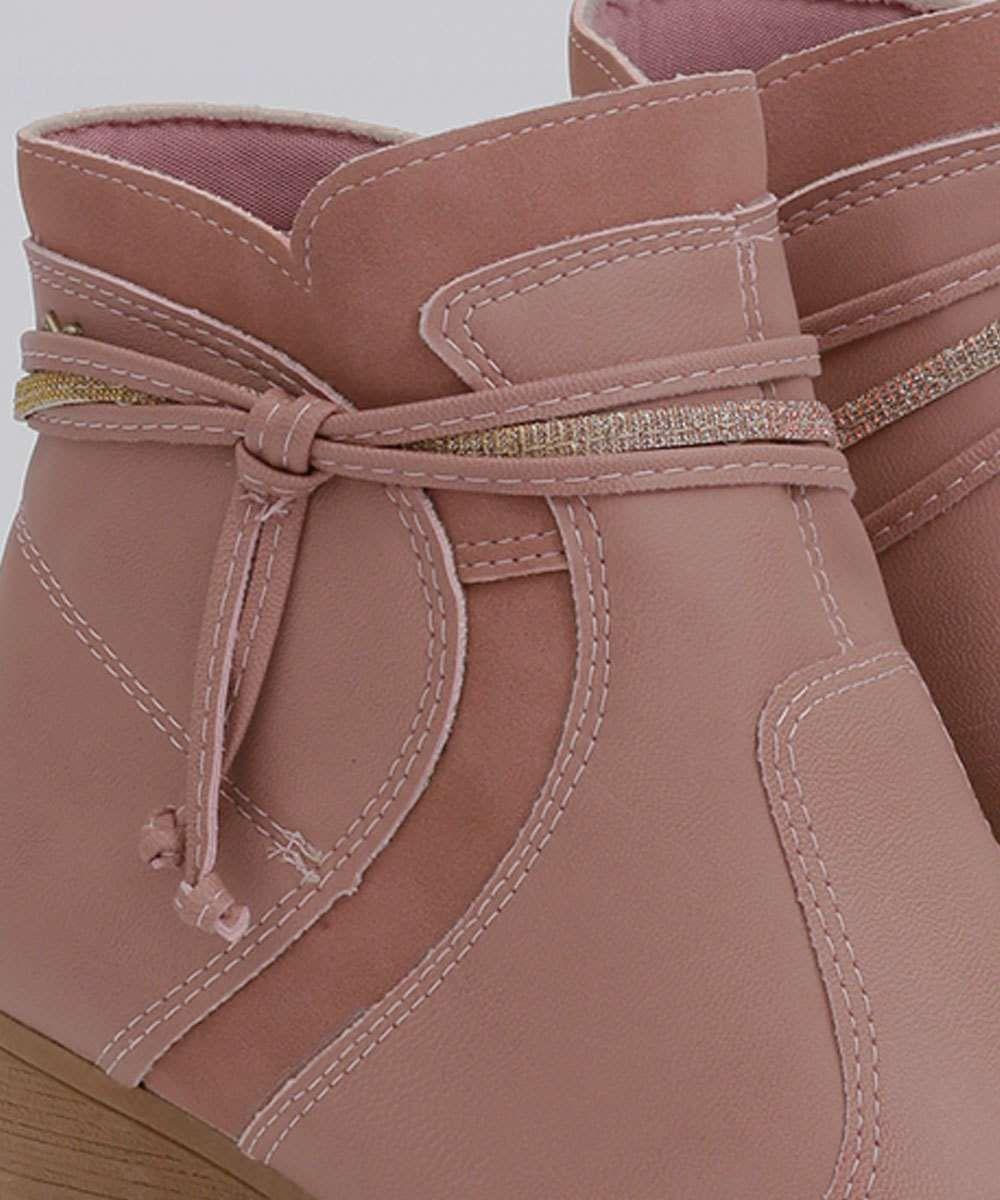 Bota Feminina Cano Curto Salto Grosso Mississipi - Bota Feminina - Magazine  Luiza