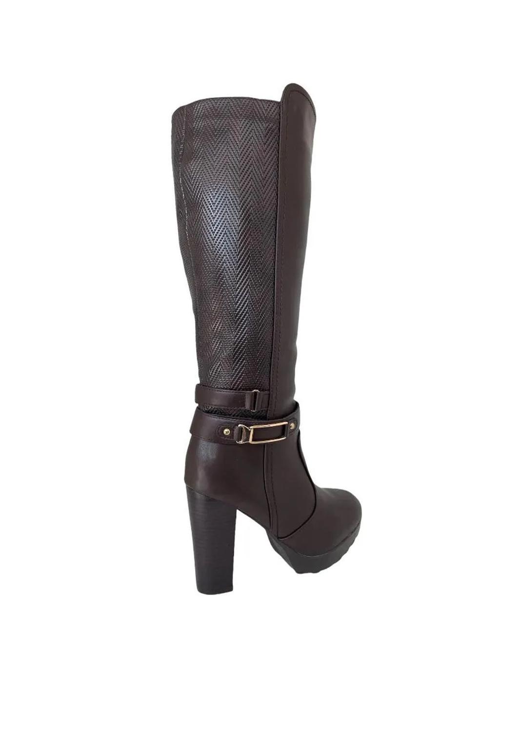 Salto Grosso Bota Mooncity Over The Knee Bota Feminina Cano Longo