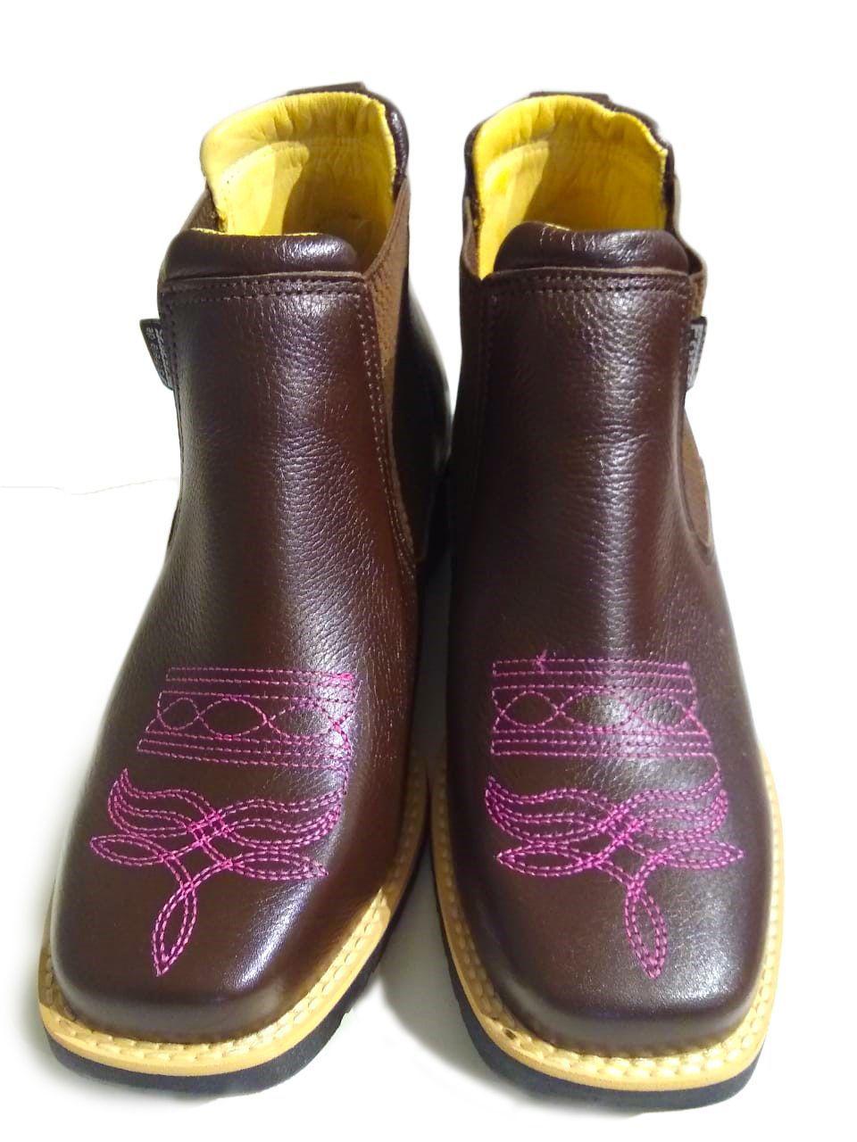 botina masculina estrela de fogo