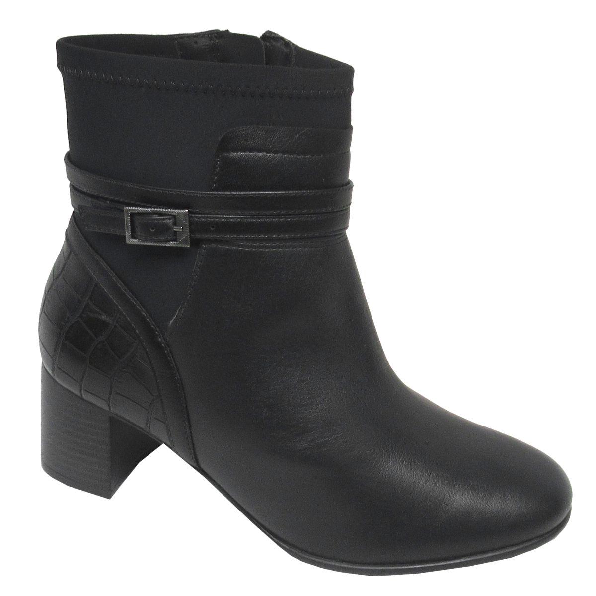 bota comfortflex cano medio