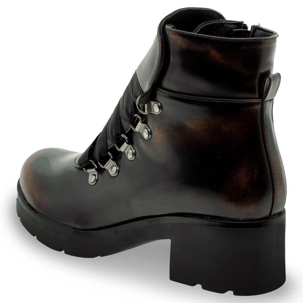 bota coturno florentina