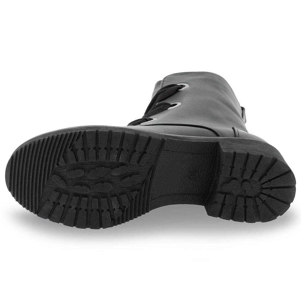 bota coturno florentina