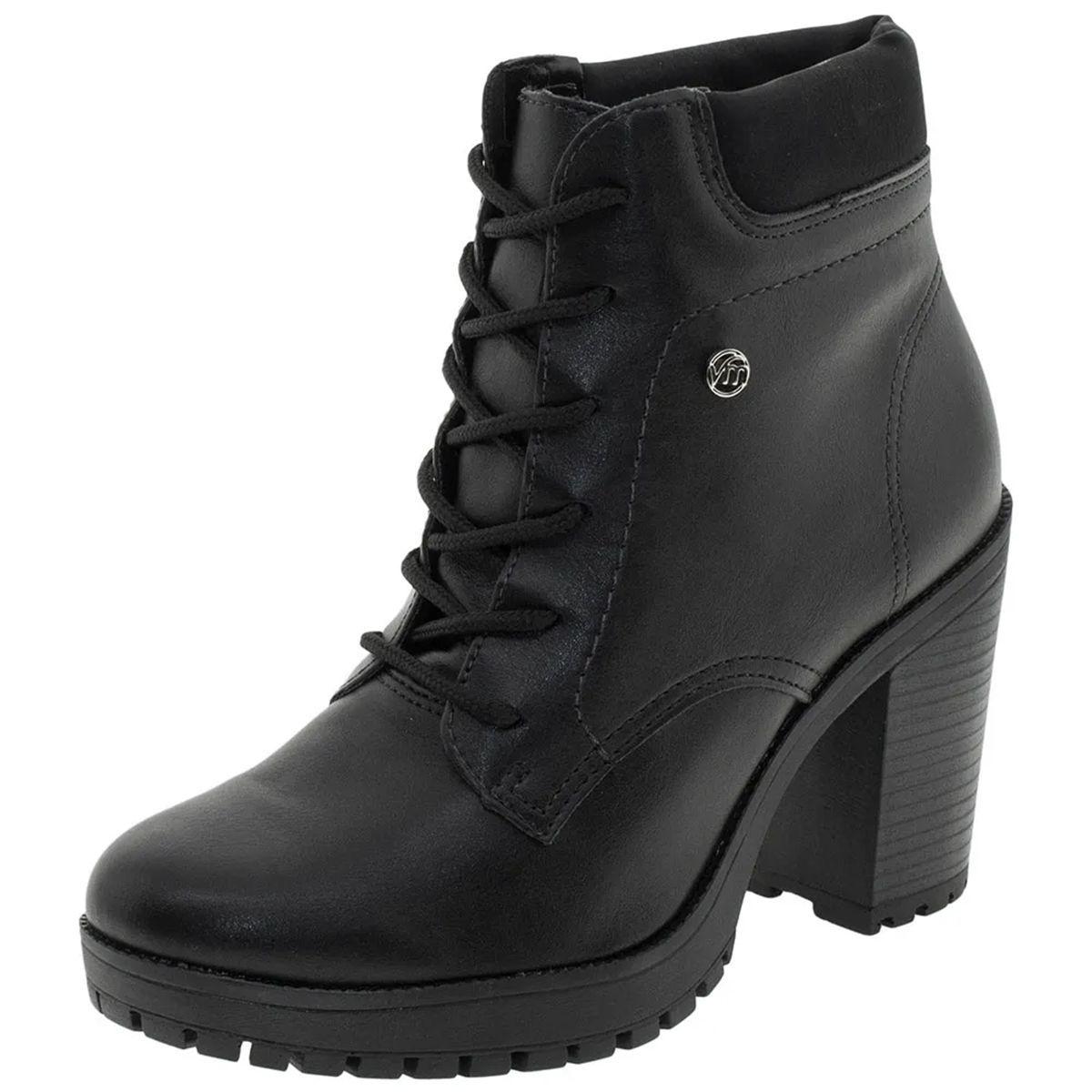 bota feminina coturno tratorada