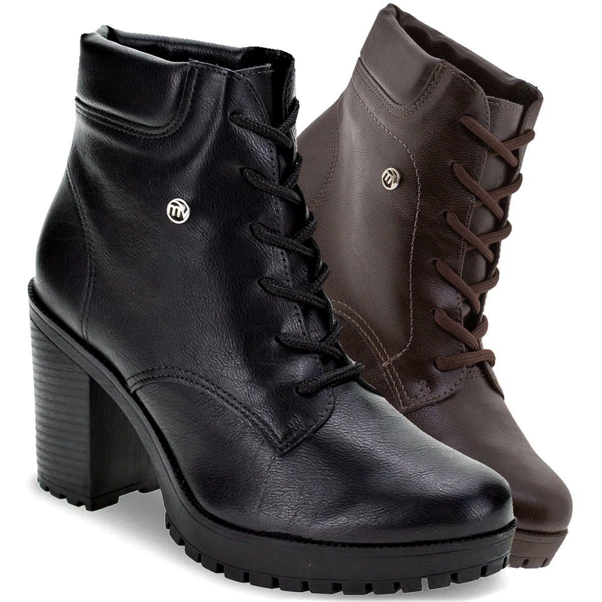 bota tratorada feminina via marte