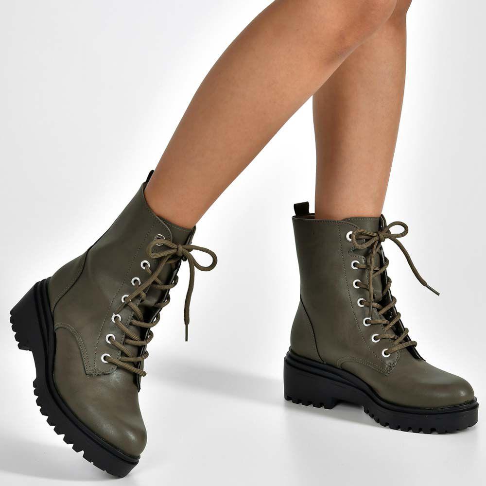 Coturno Via Marte Outono Inverno 2019 Via Marte Bota Coturno