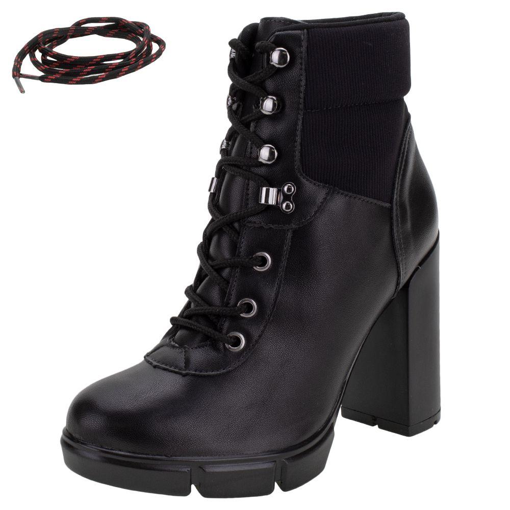 coturno via marte preto