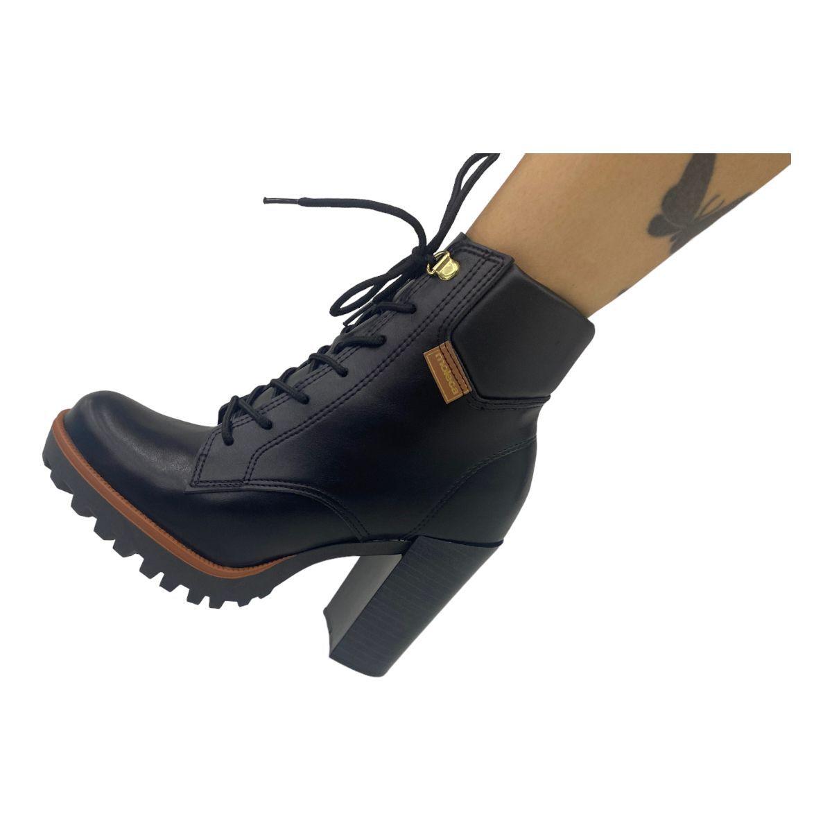 HOT Shoe Bota Coturno Moleca Coturno Salto Alto Bota Coturno