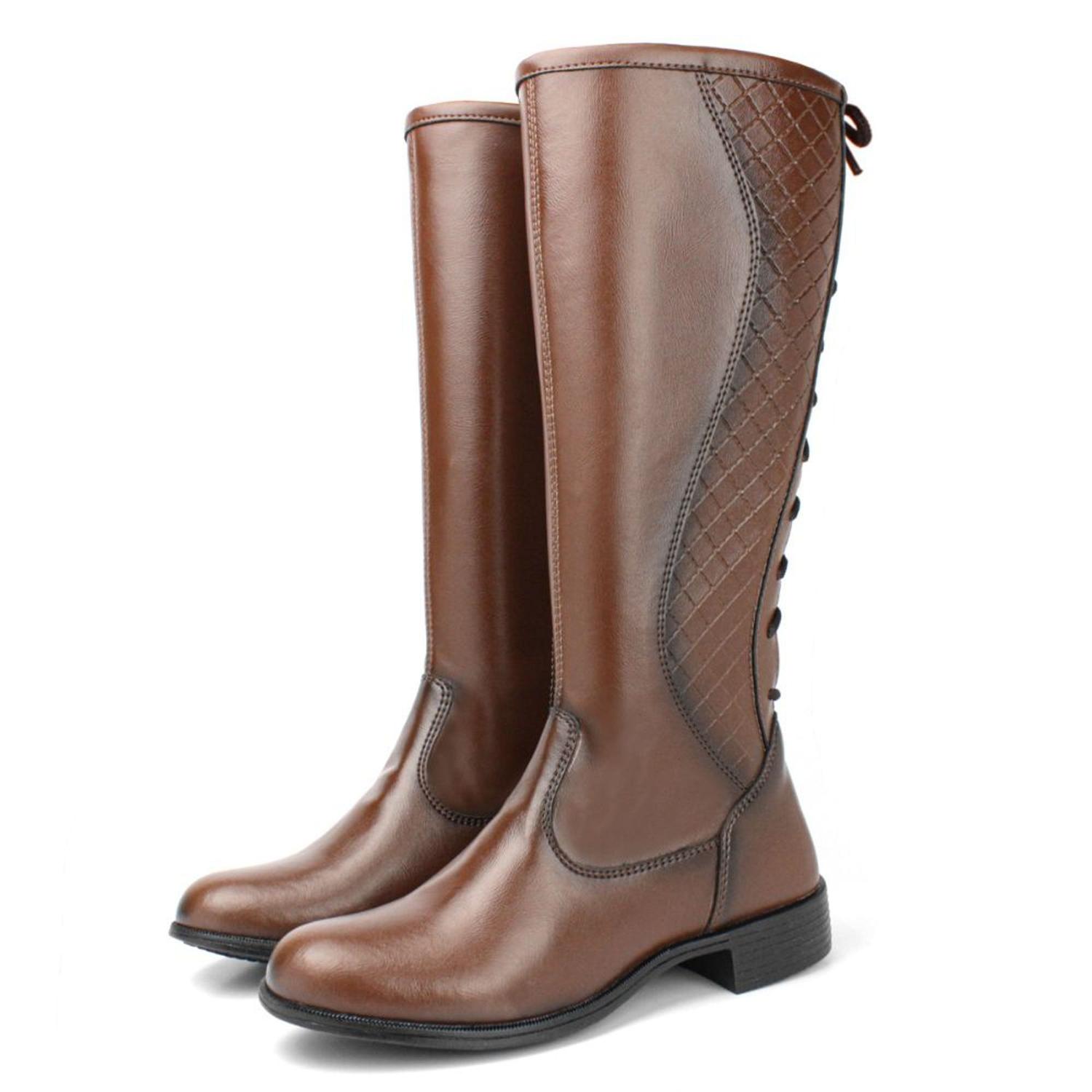 Bota Meia Pata Bota Feminina Over The Knee Nobuck Vizzano Bota