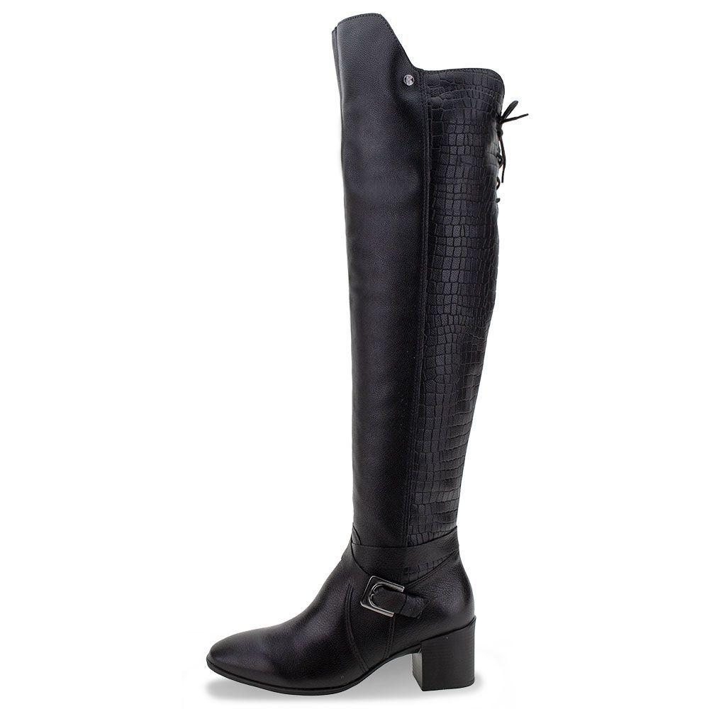 bota over preta bottero