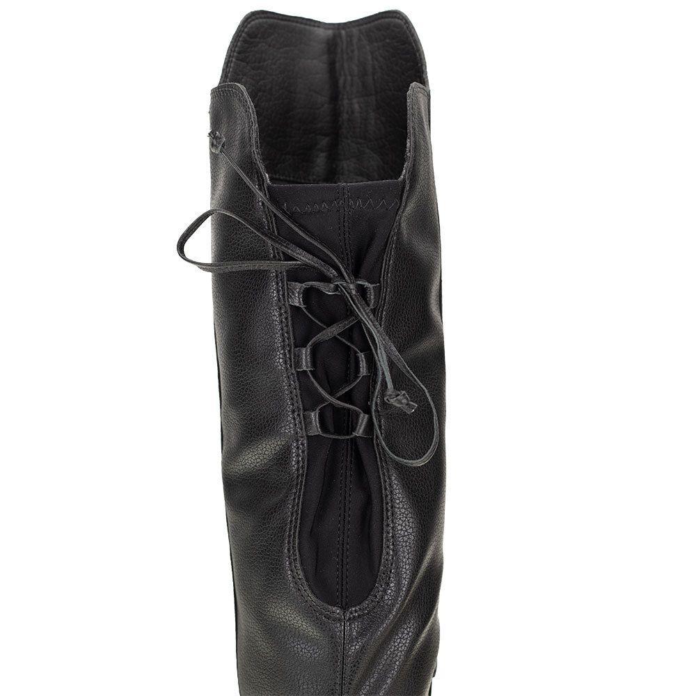 Bota feminina over the knee bottero 347805 Bota Feminina