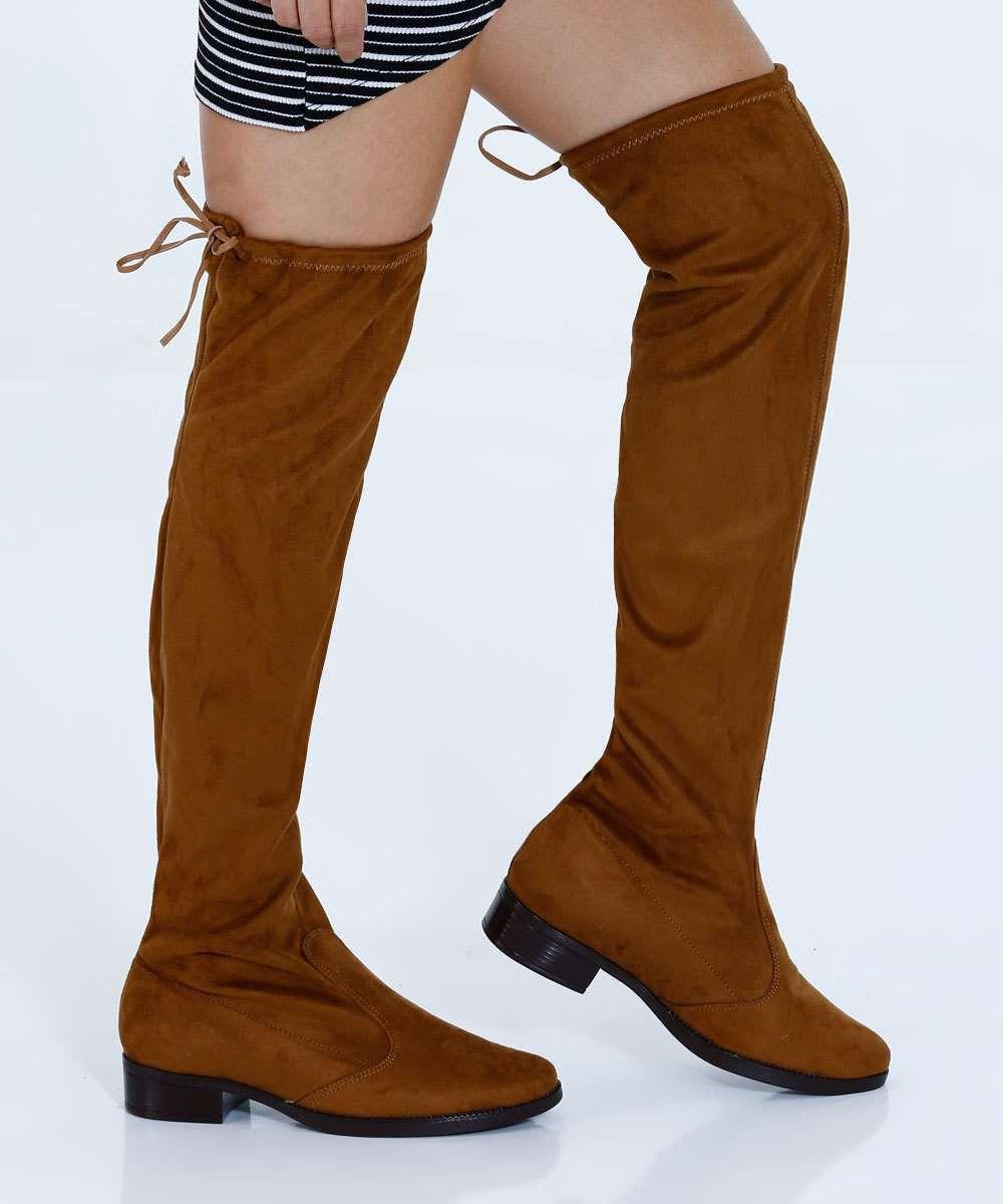 Bota Feminina Over The Knee Vizzano 3050115 - Bota Feminina - Magazine Luiza
