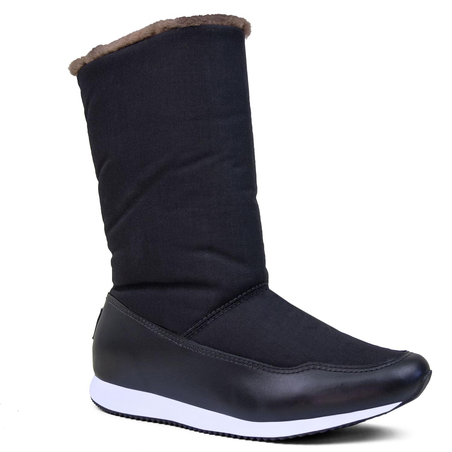 bota masculina forrada lã carneiro