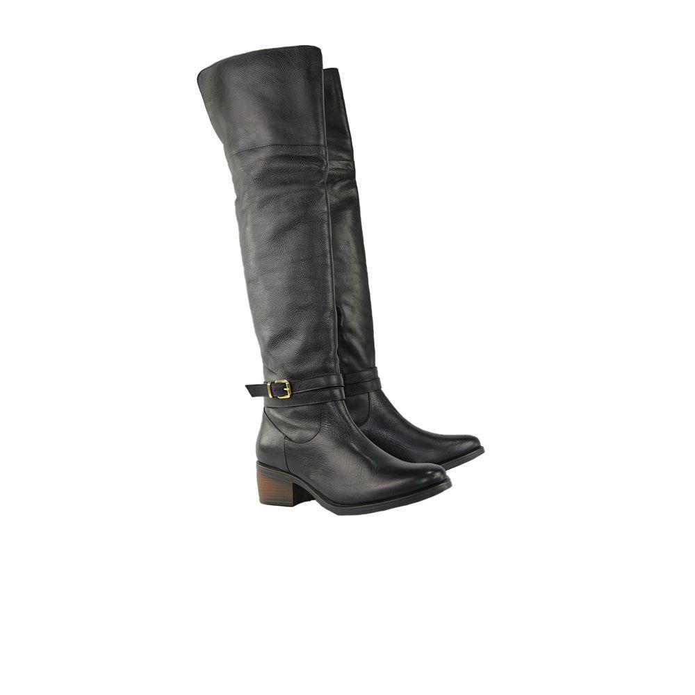 bota cano super longo feminina