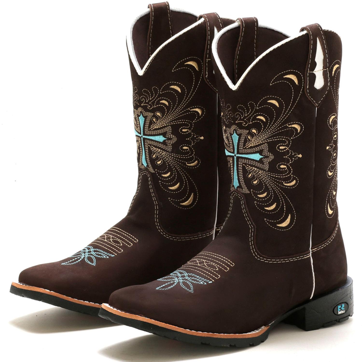 Coturno Feminino Botas A Venda Mercado Livre Country Masculina