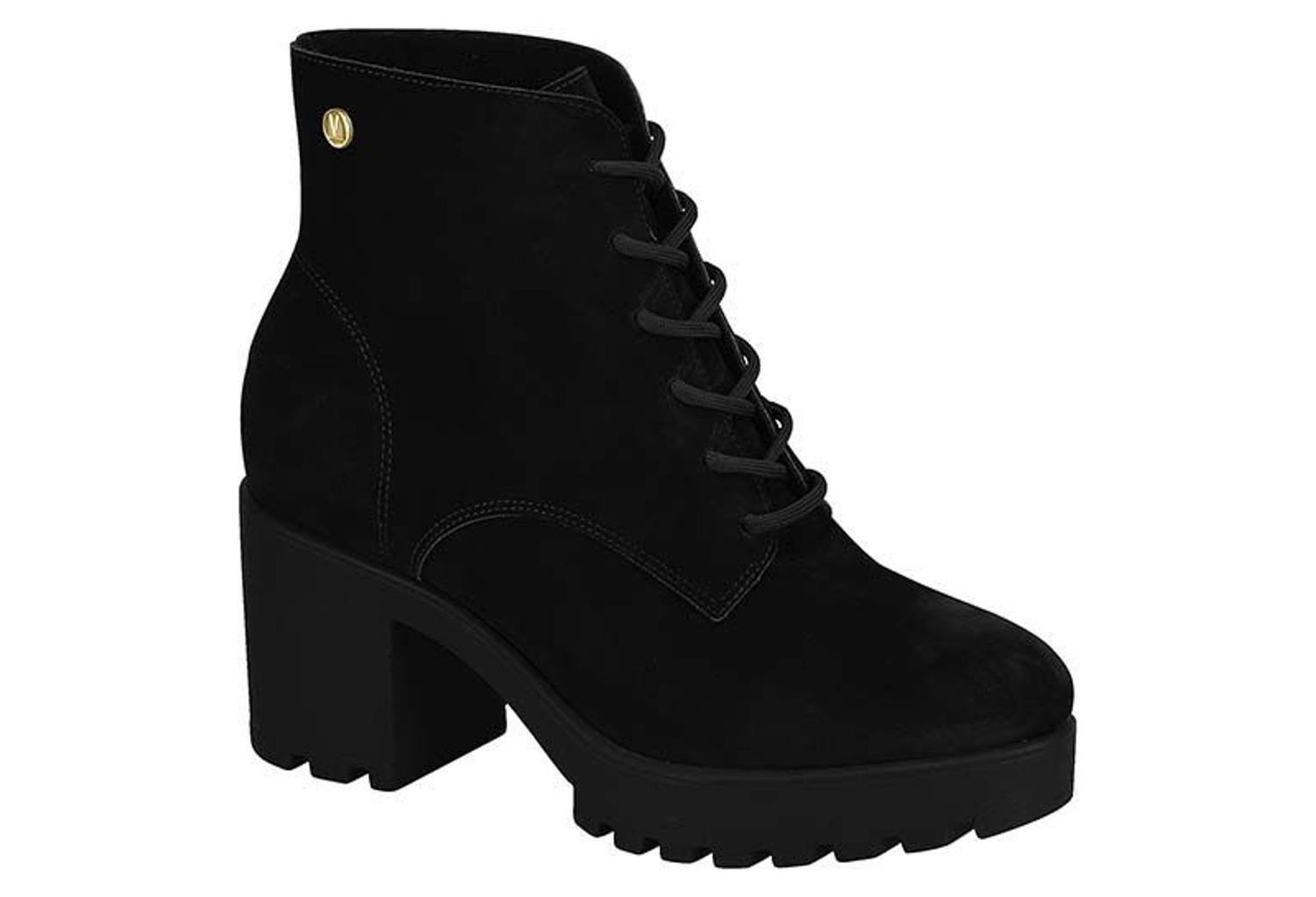 Bota Feminina Vizzano Nobuck Nice Glam - Camurca - 3073.100 - Moda Feminina  - Magazine Luiza