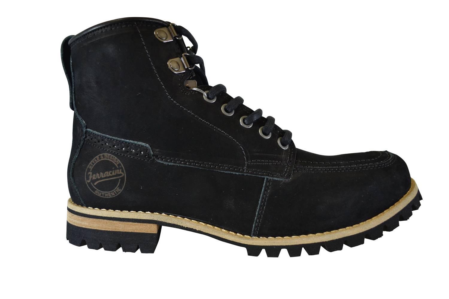 bota ferracini pionner preta