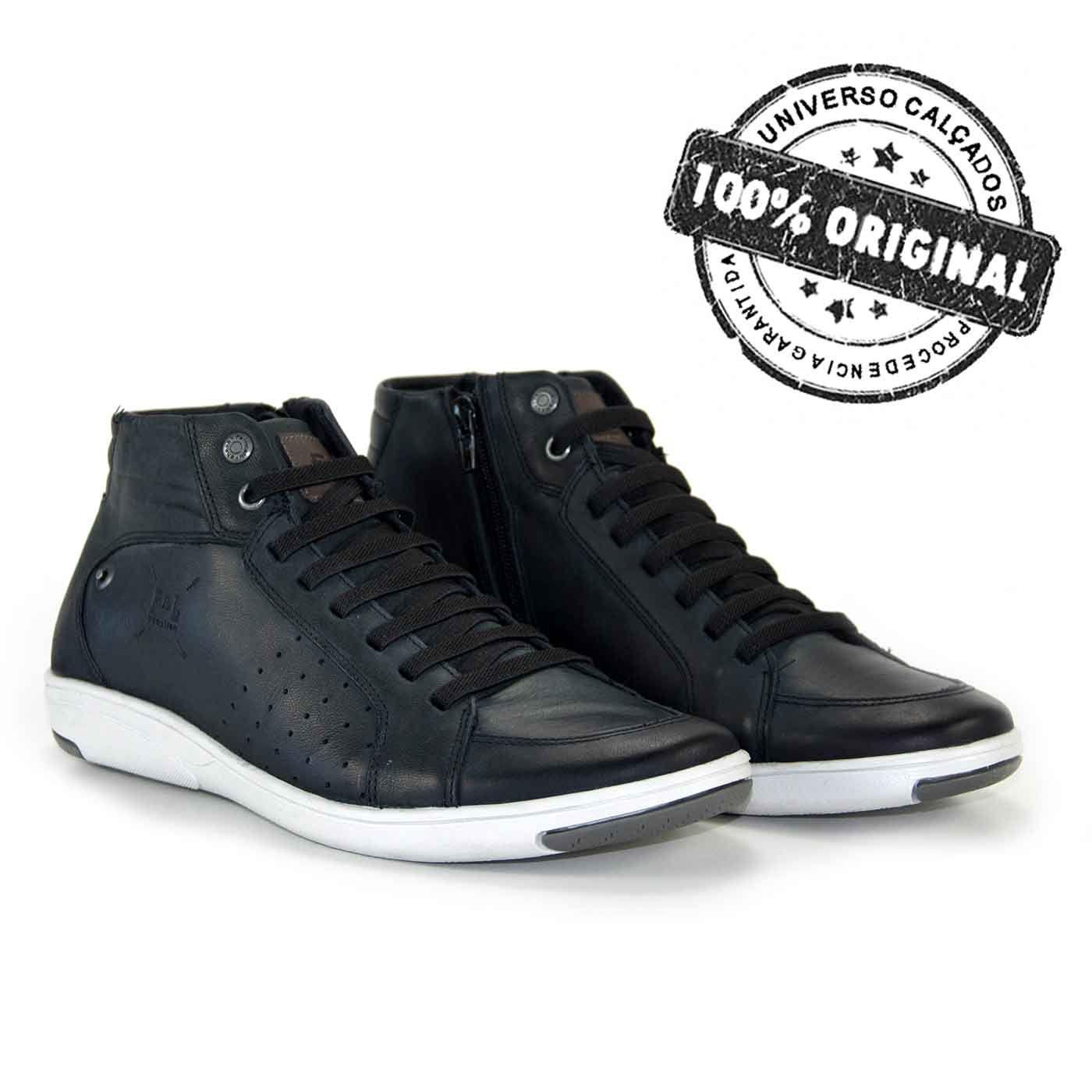 Bota ferricelli cano medio preto - vrt53625 - Bota Masculina - Magazine  Luiza