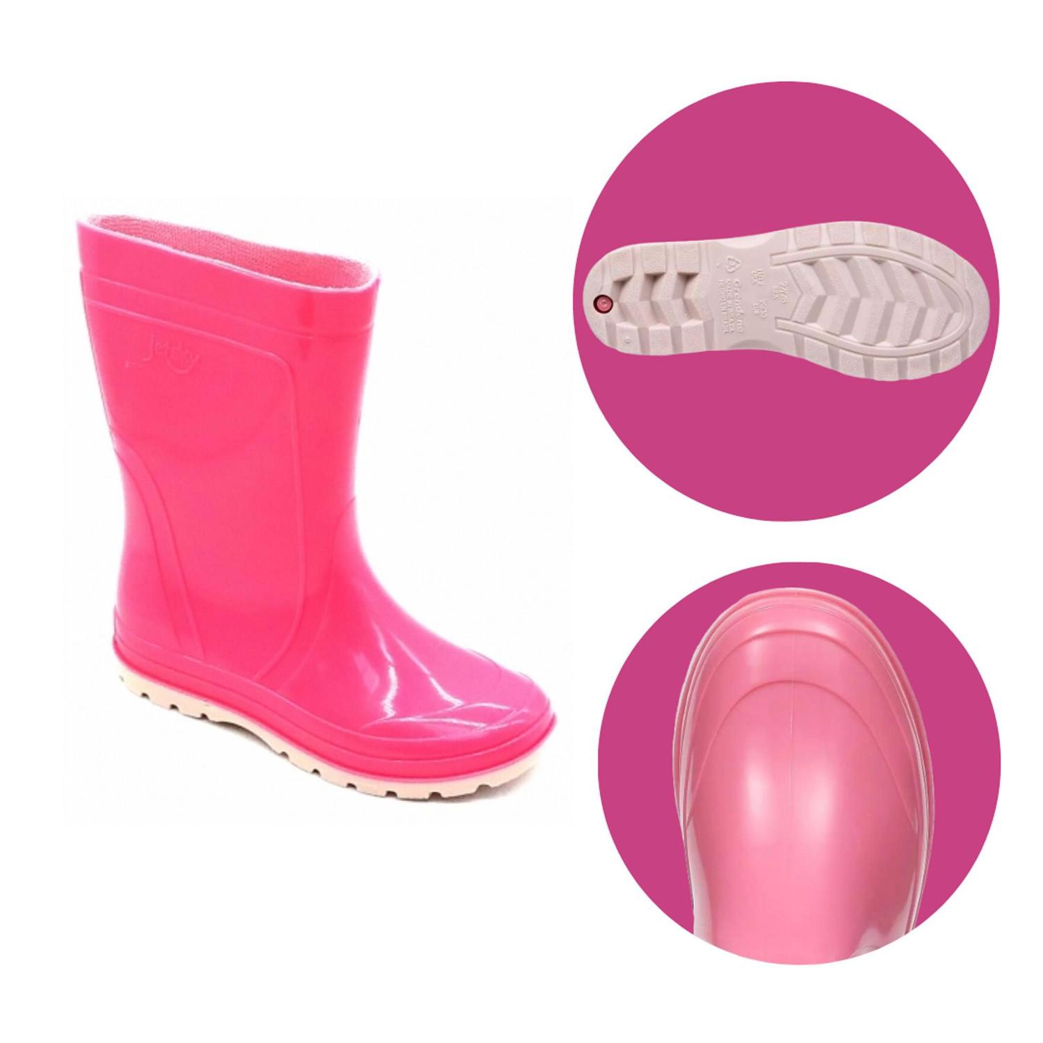 Bota Galocha Borracha Infantil Chuva Grendene Kids Jetsky