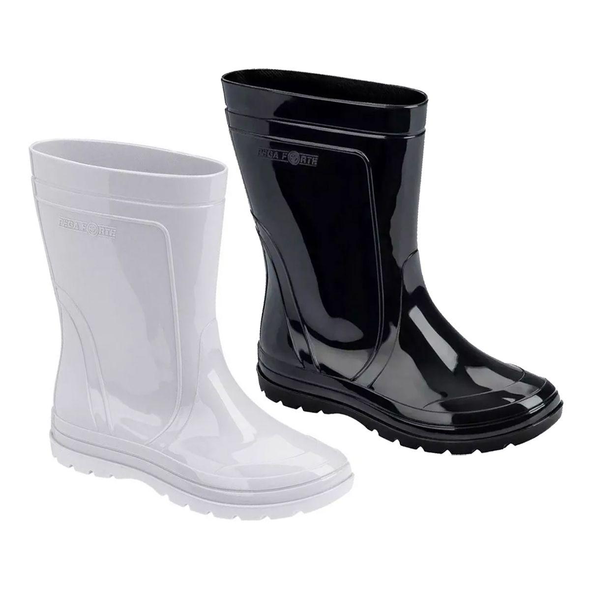 Bota Galocha Feminina Bota De Limpeza Cano Curto Marcas De