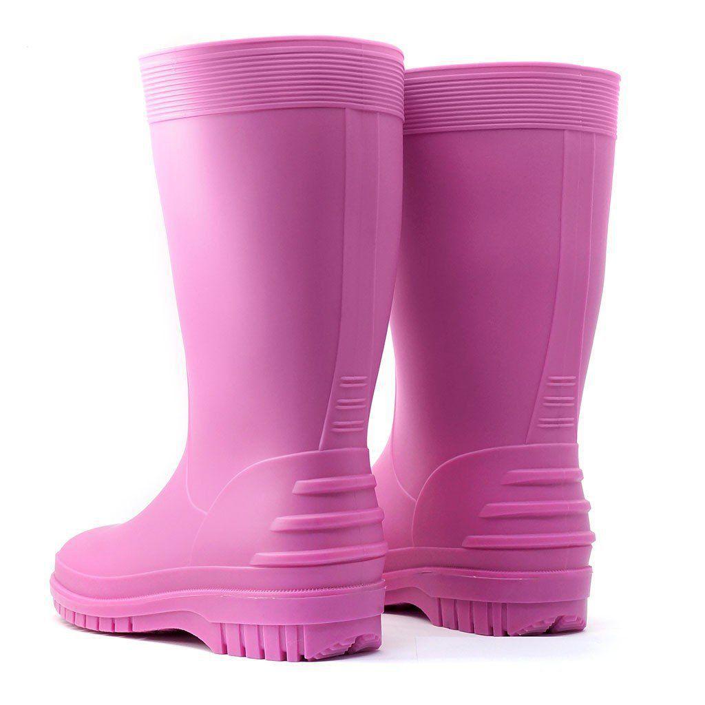 Bota Galocha Juvenil Teen Leve Color Impermeavel Calfor Pampeana