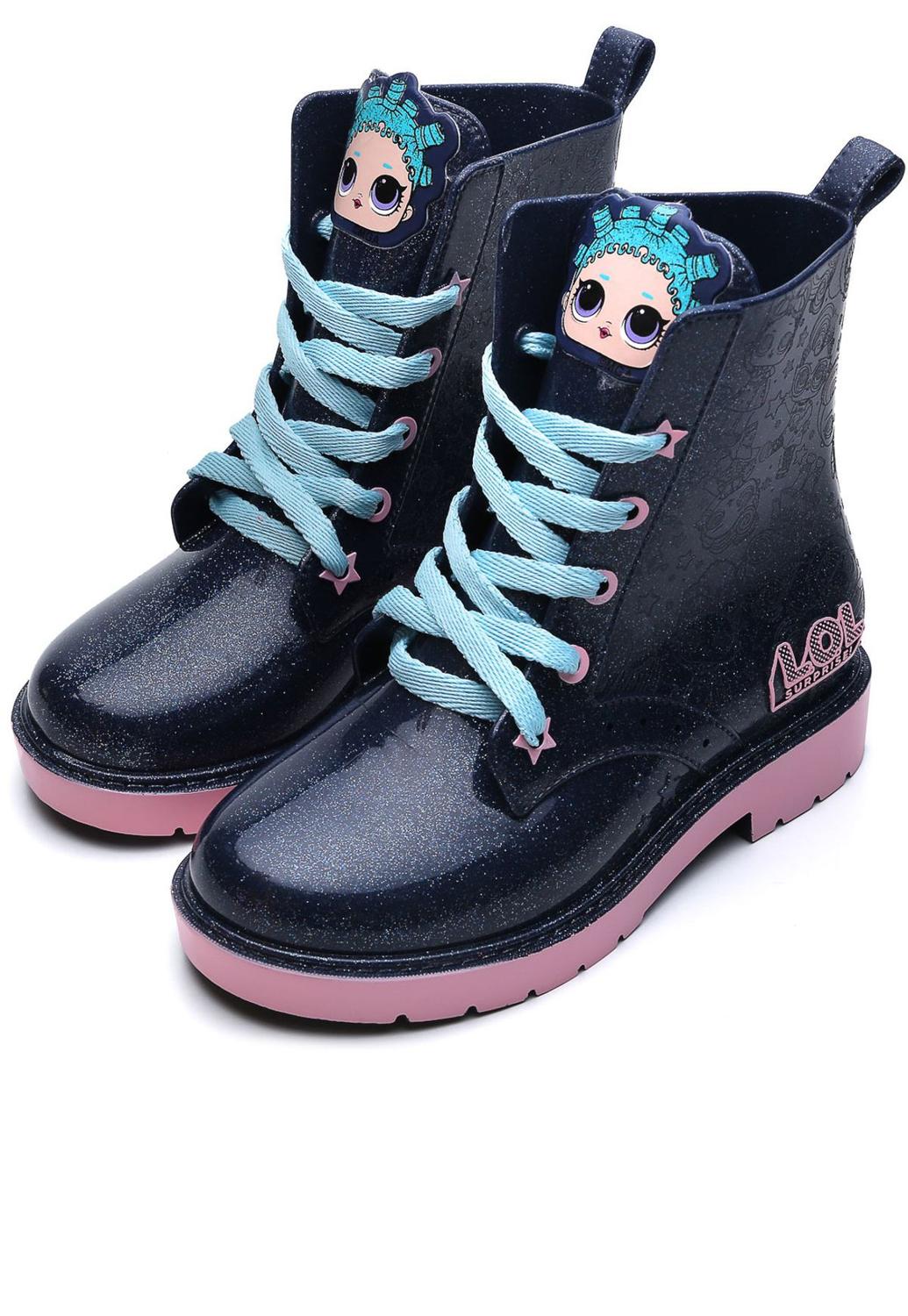 bota galocha menina