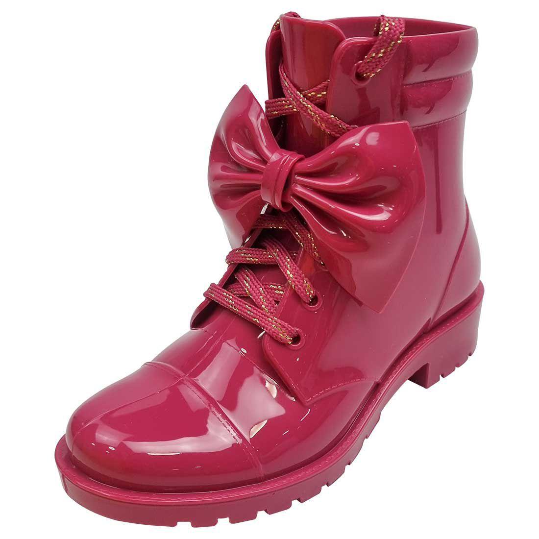 Bota Galocha Petite Jolie Iggy Infantil - New Pink - Bota Infantil -  Magazine Luiza