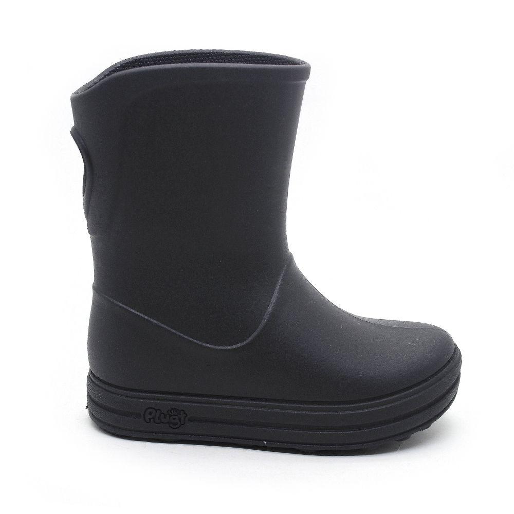 Bota Galocha Plugt Infantil Básica Menina Menino Linha Eco