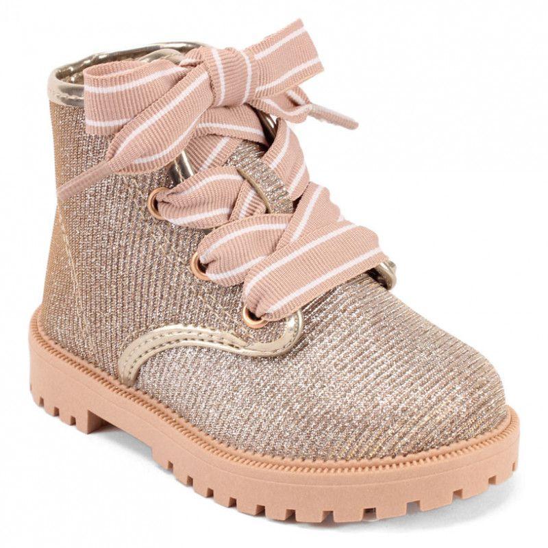 bota glitter infantil