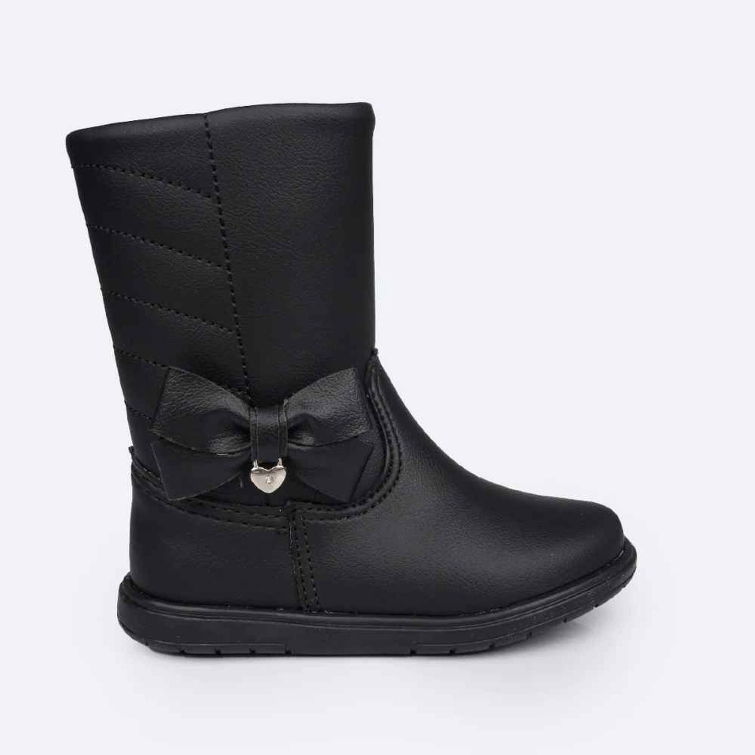 Cano Longo Bota Over Infantil Pampili Bota Infantil Cano Longo