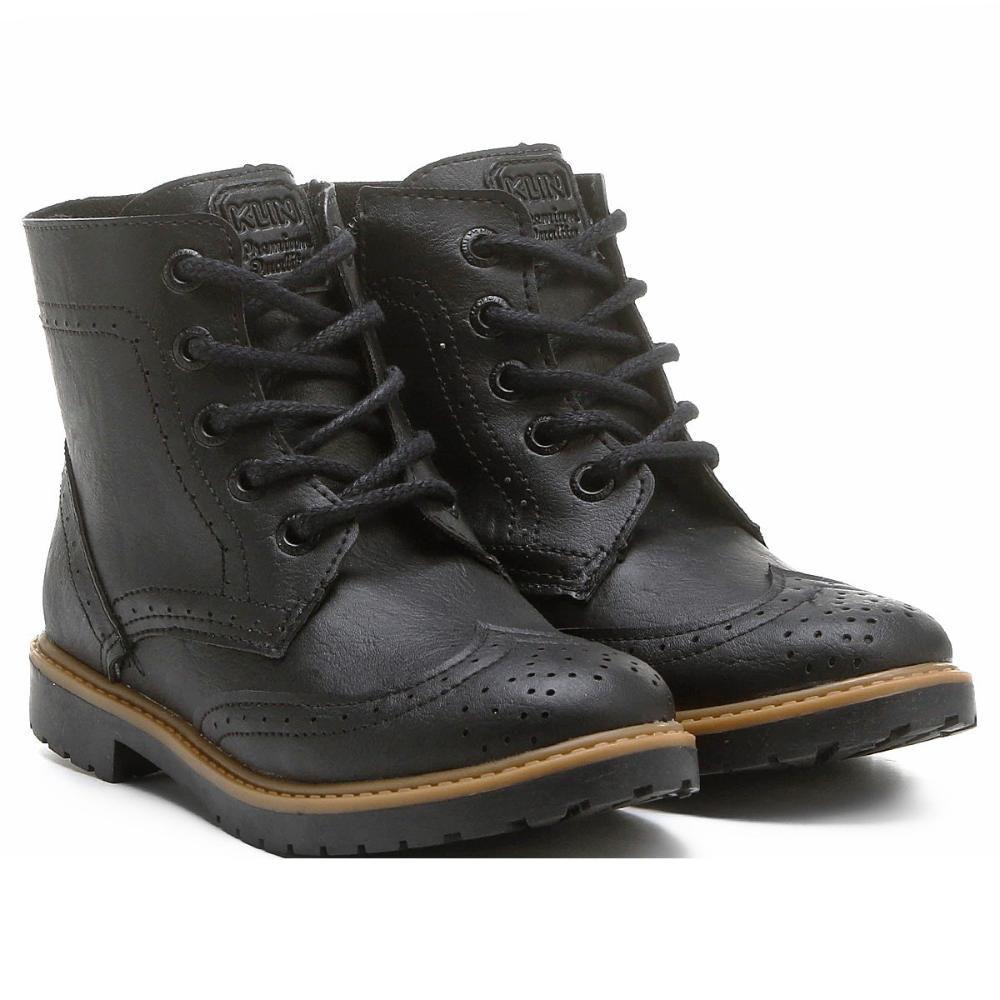 bota infantil menino klin