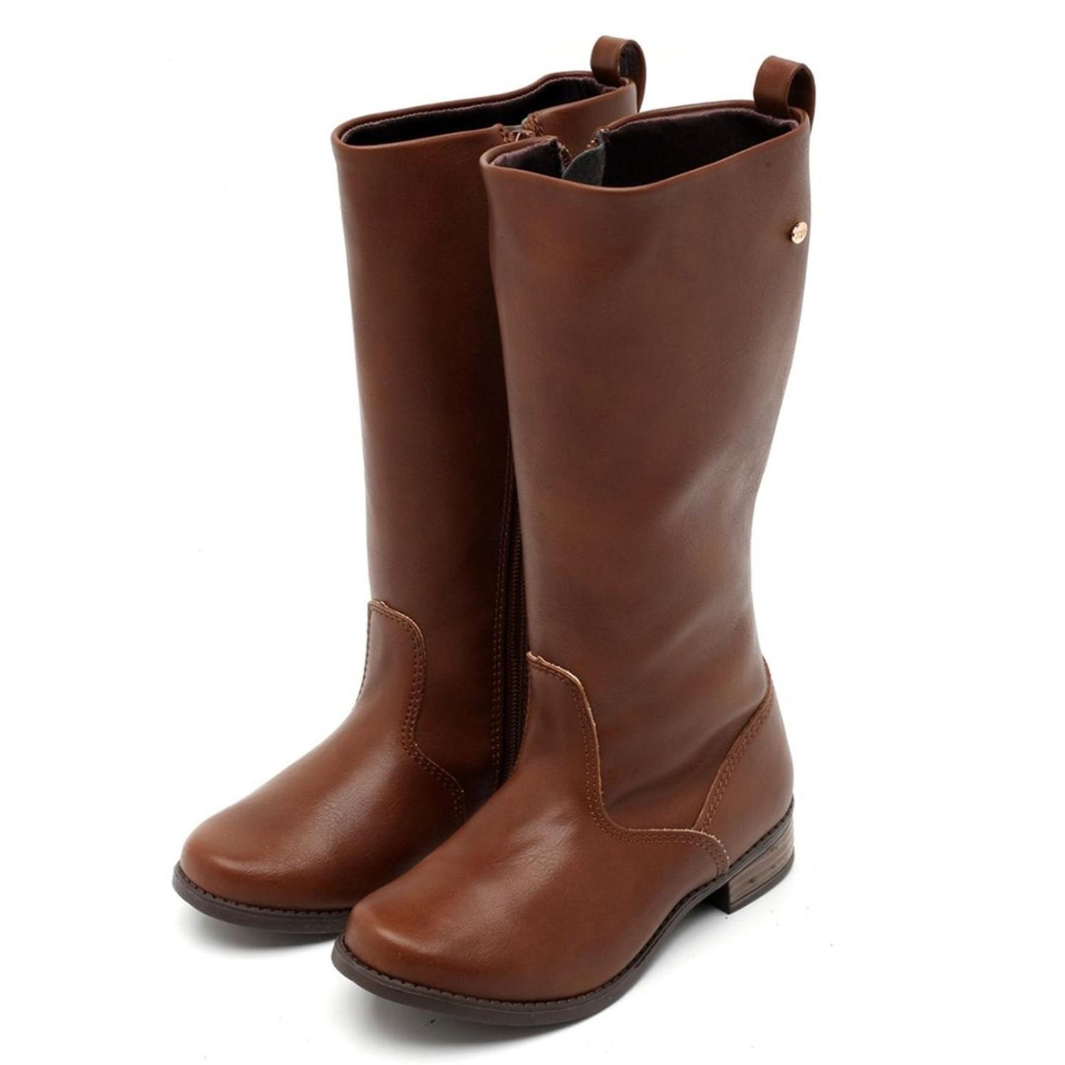 bota infantil feminina 28