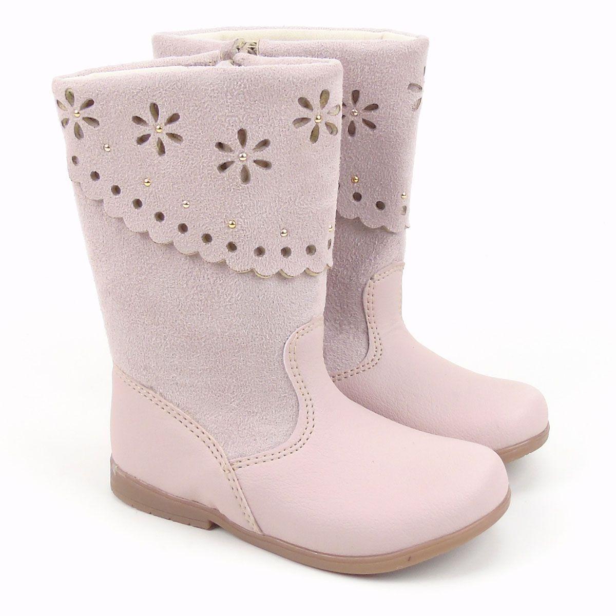 bota infantil feminina barata