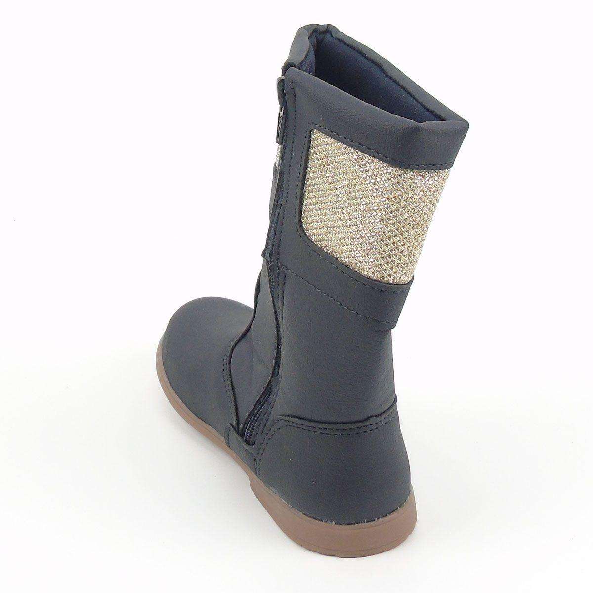 bota infantil feminina barata