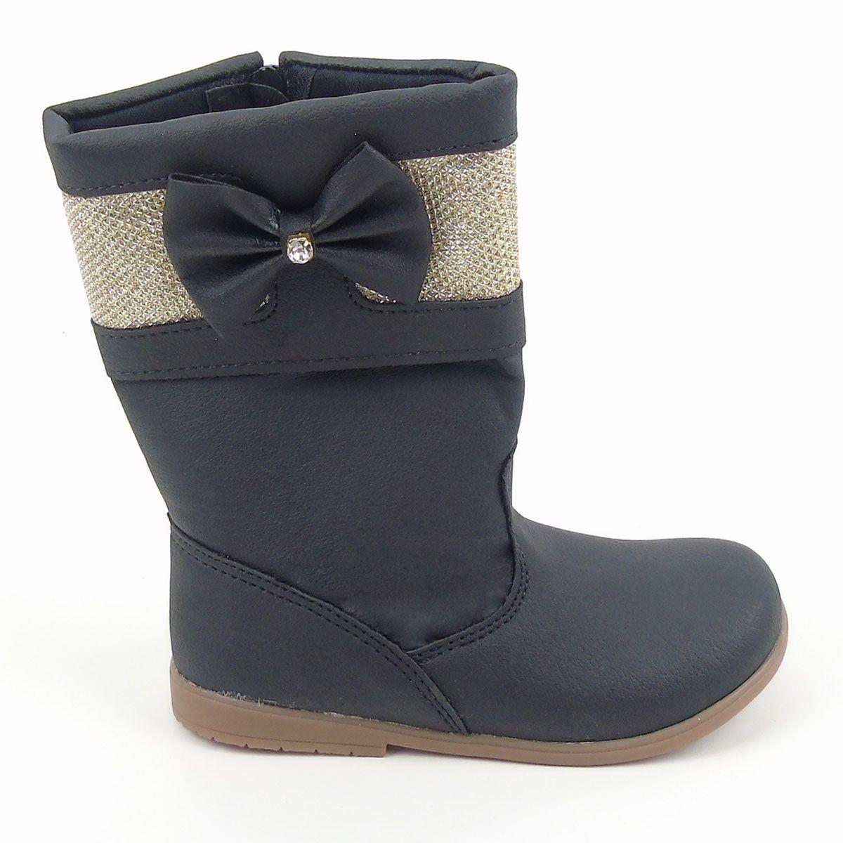 bota infantil feminina barata