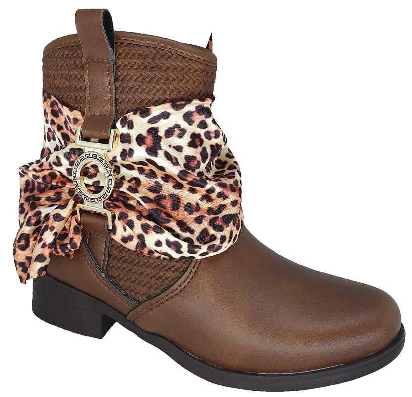 Bota Infantil Feminina Salto Montaria Cano Curto Kidy 070-0003-0278 - Bota  Infantil - Magazine Luiza