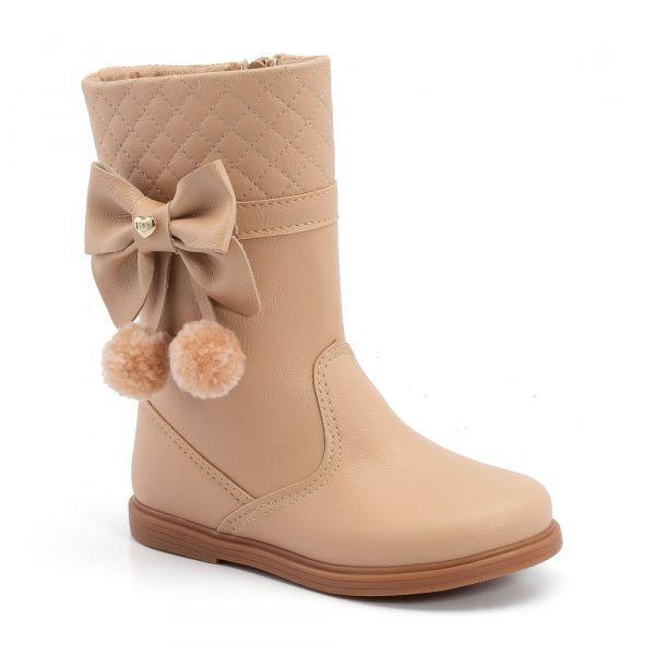 Casal Moda Shoes - Bota Peluciada Marrom