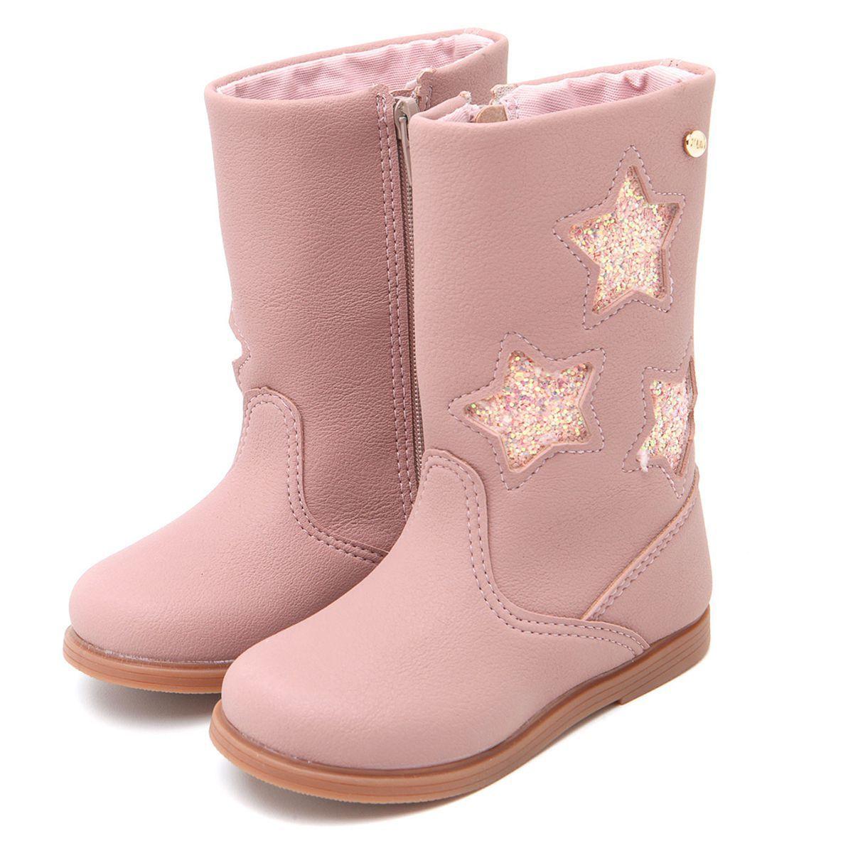 bota infantil feminina klin