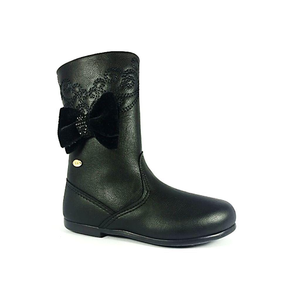 bota klin miss fashion preto