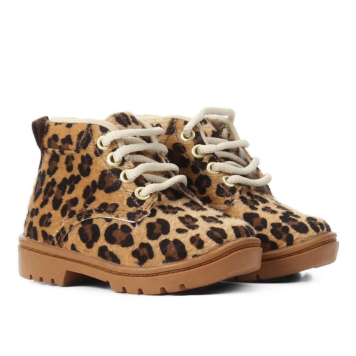 bota infantil coturno kurz tratorada masculina