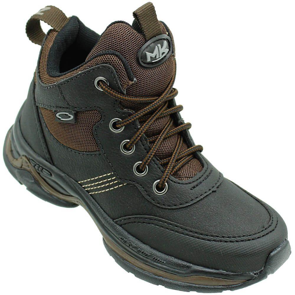 bota masculina escalada