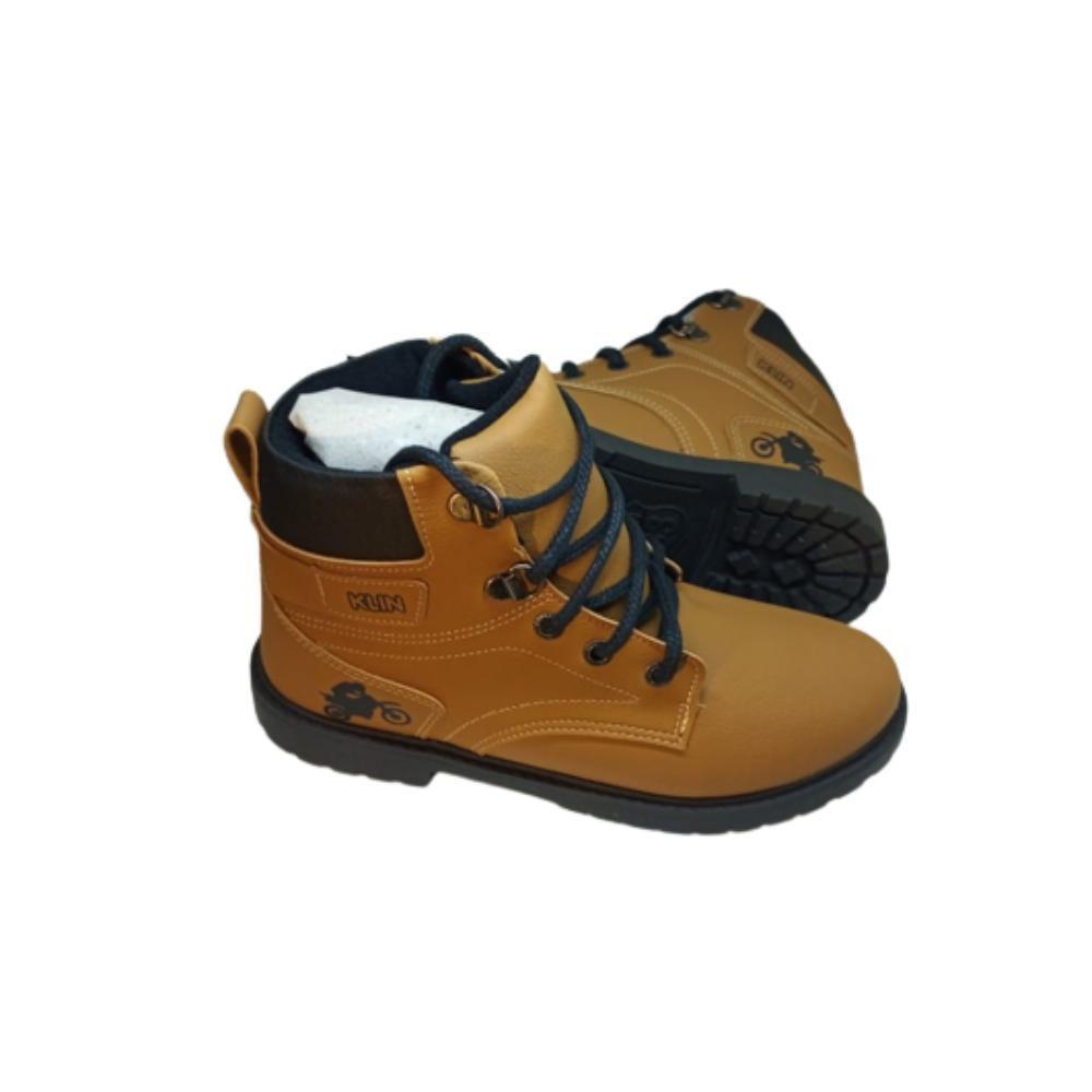 Botinha Klin Bota Infantil Da Klin Bota Infantil Menina Cano Médio