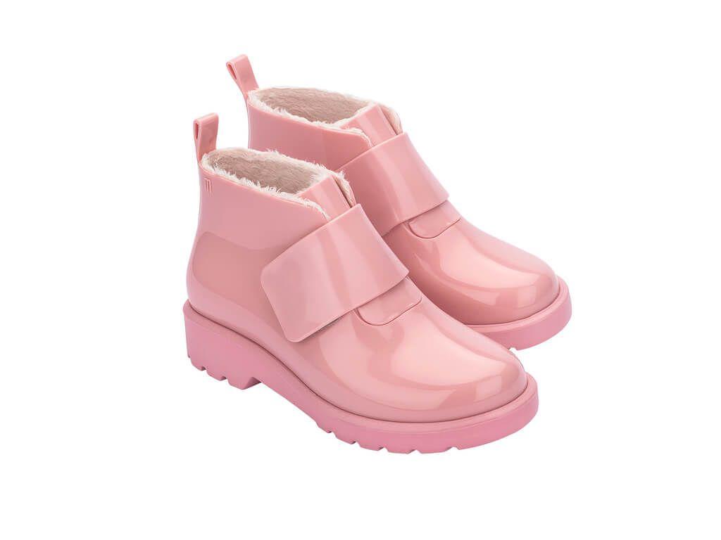 Bota Melissa Infantil Bota Rosa De CrianÃ§a Mini Melissa Coturno