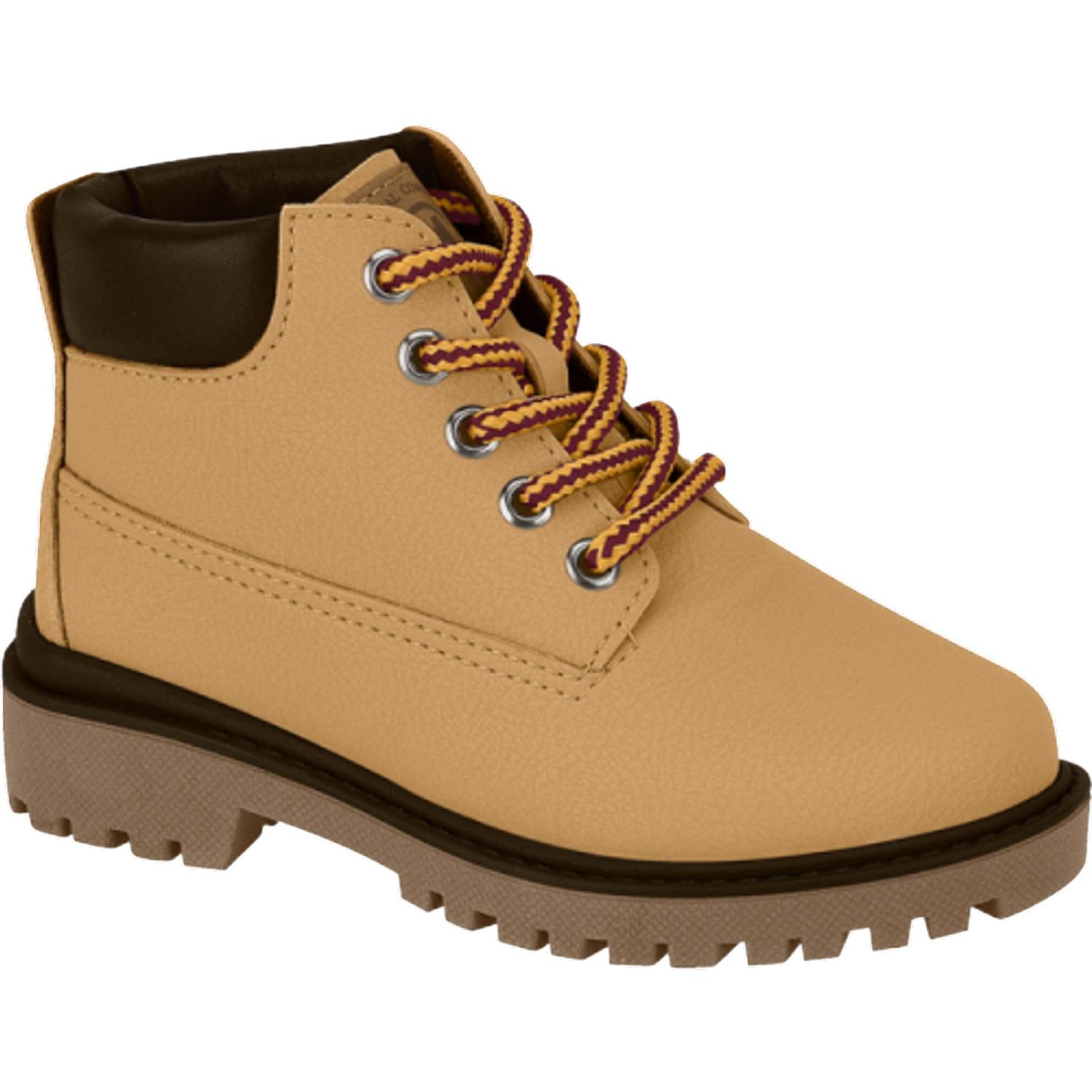 bota infantil tamanho 35