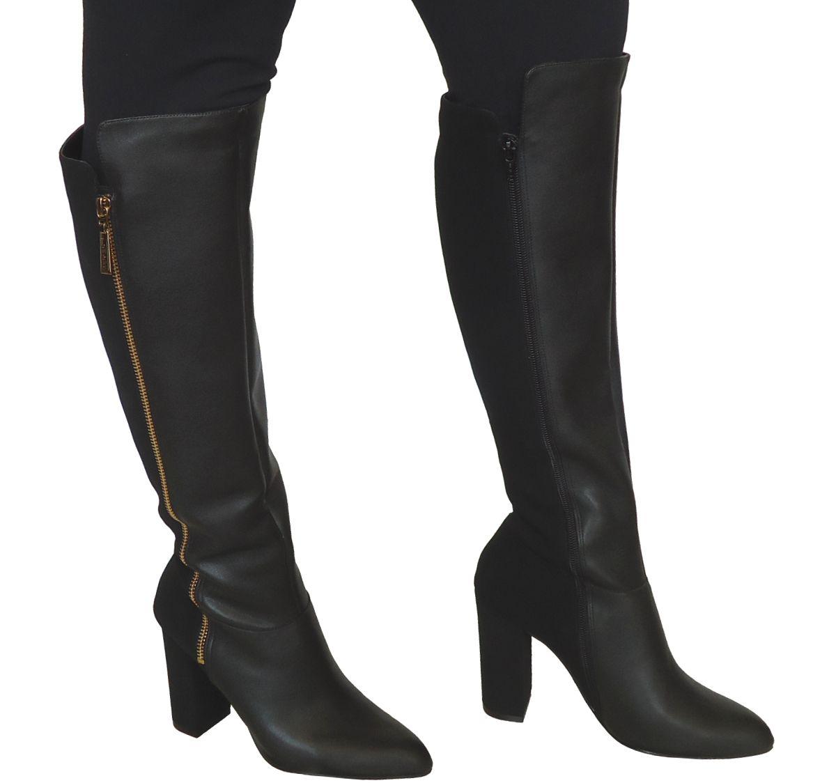 bota feminina longa