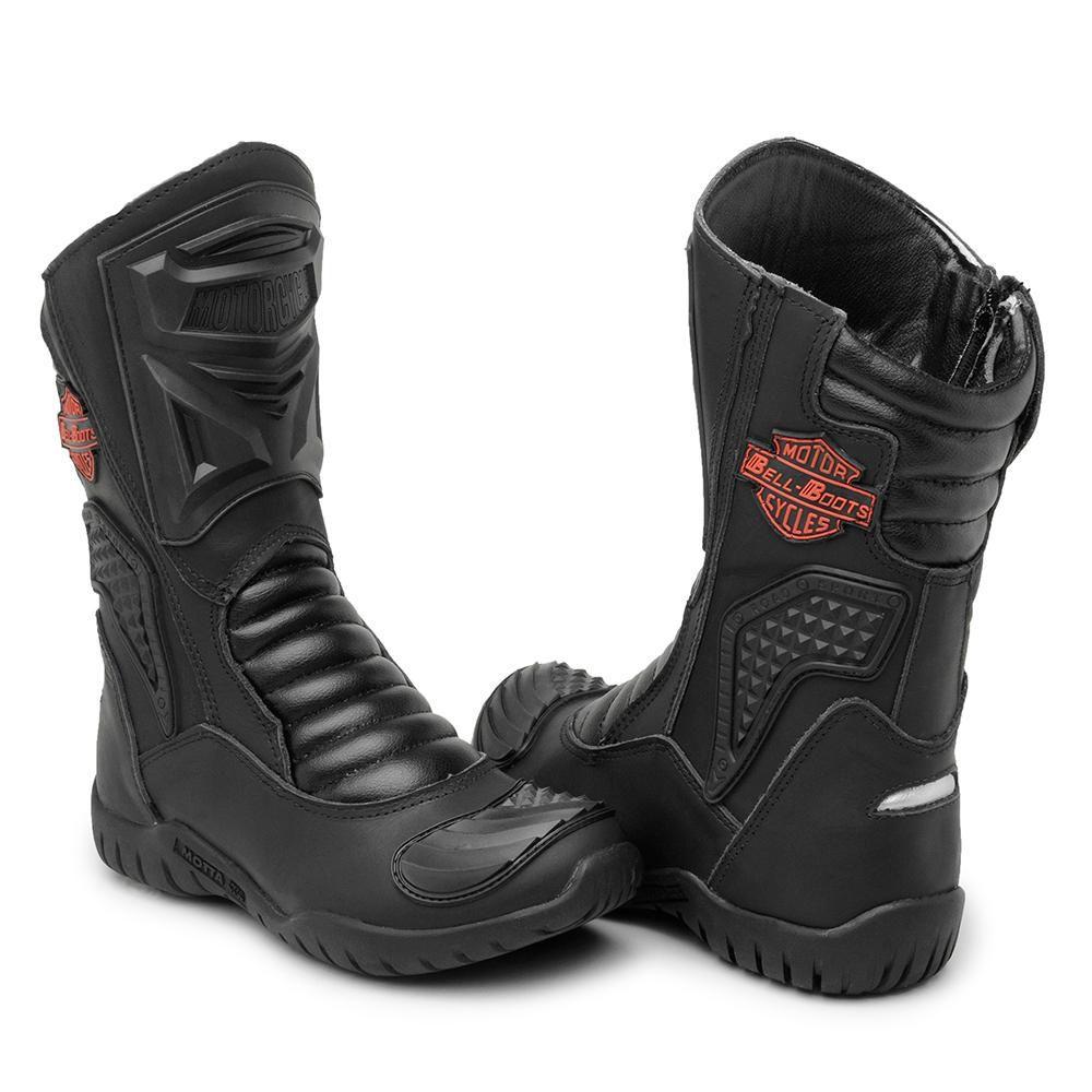 bota masculina de cano alto