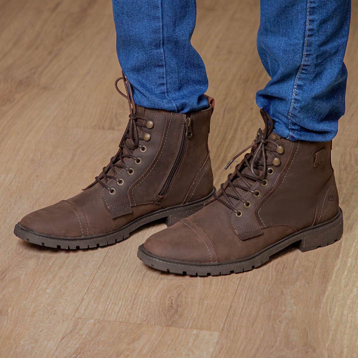 Bota Militar Botas Homem Moda 2019 Inverno Botas Masculinas 2019