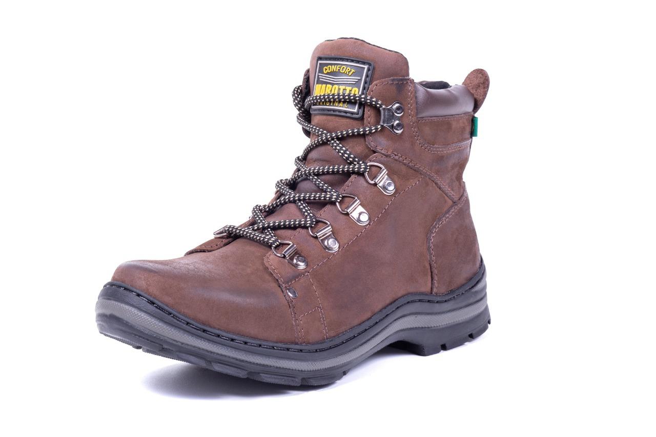 botas em couro legitimo masculina